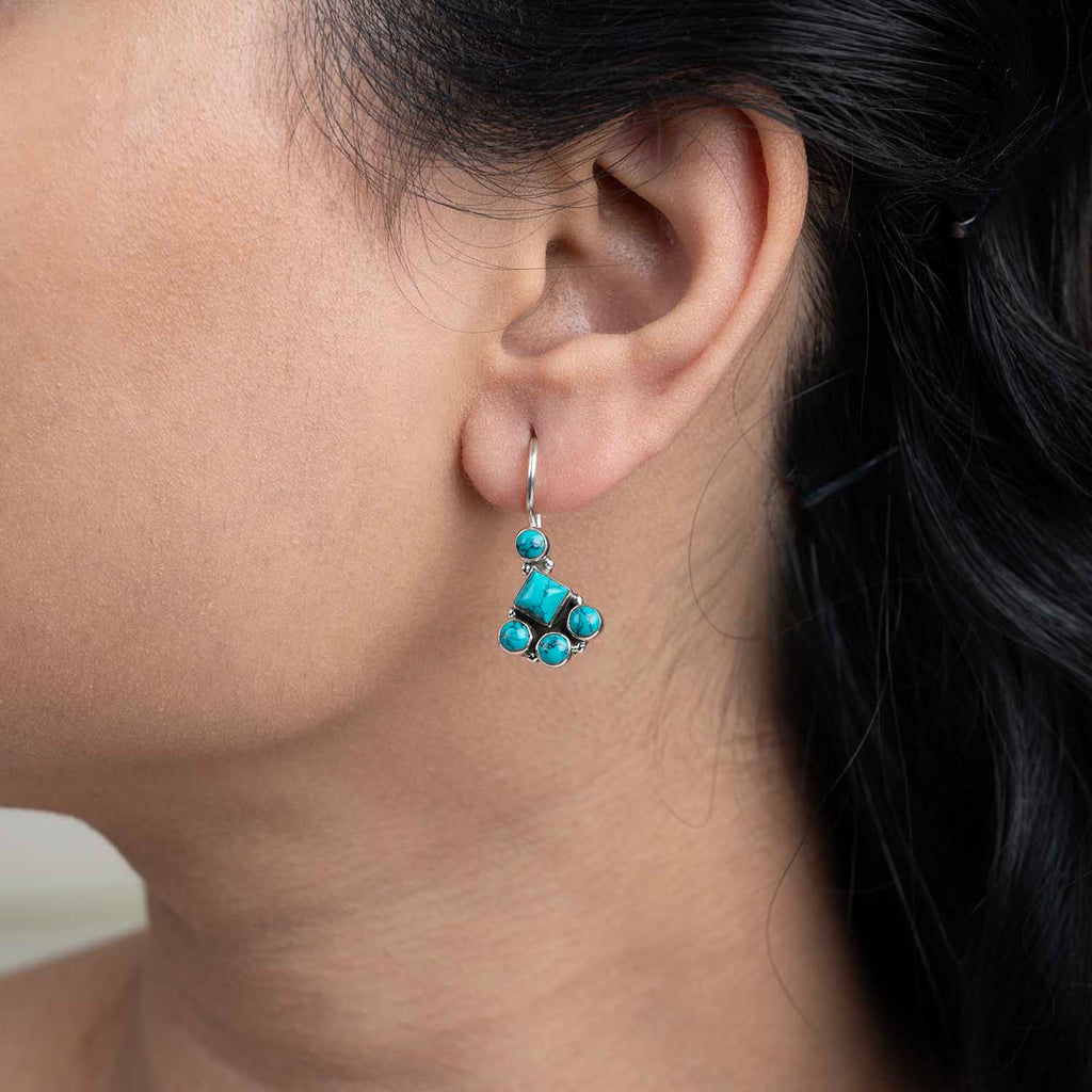 Silver Earrings