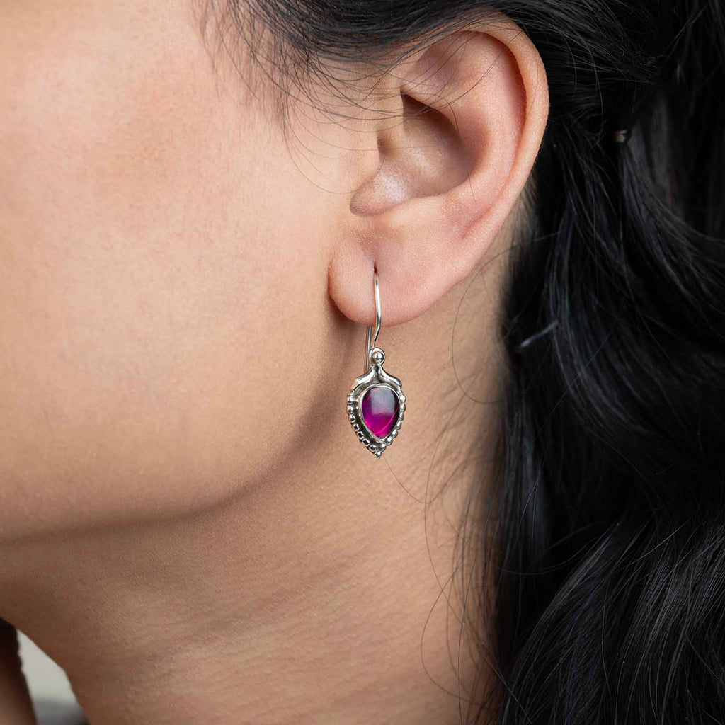 Silver Earrings