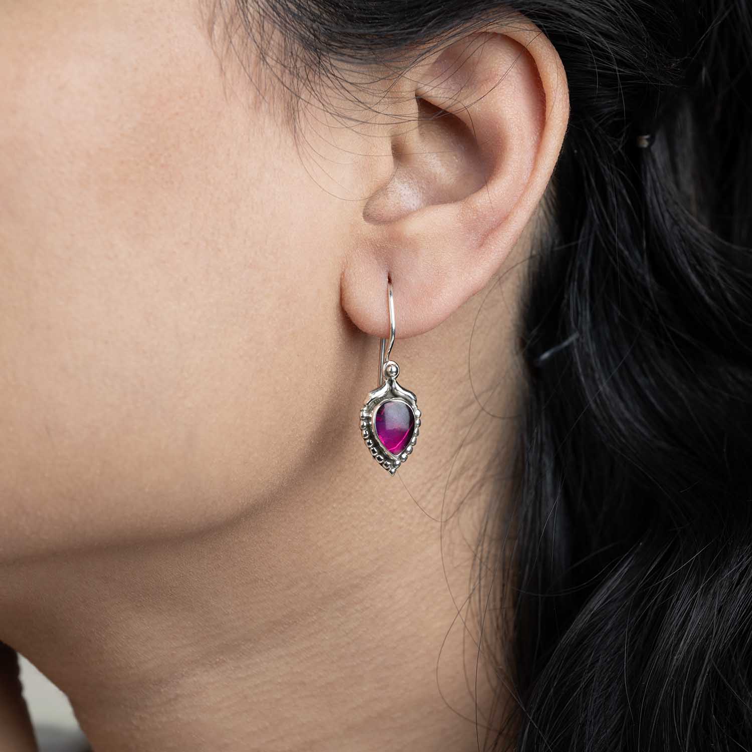 Silver Earrings