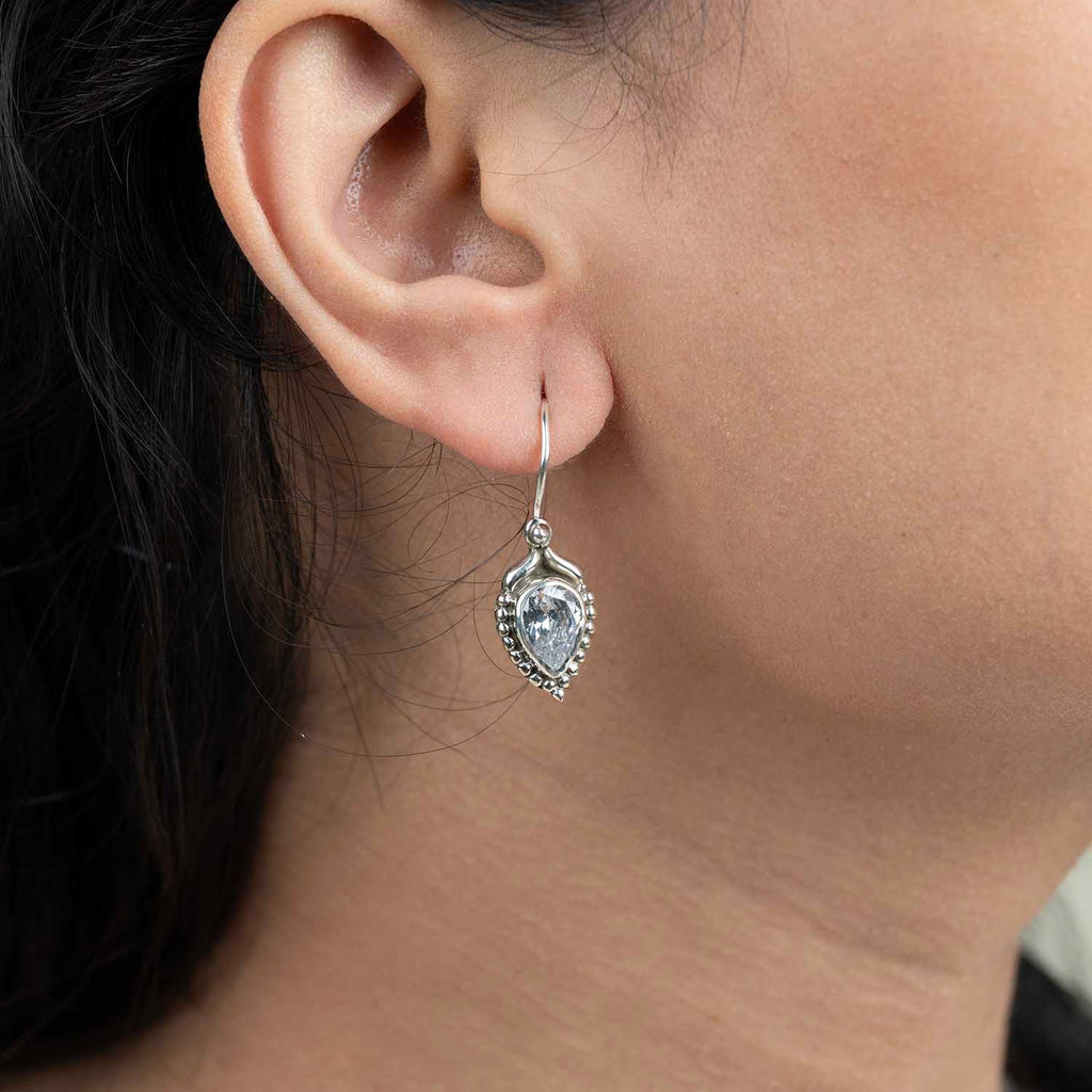 Silver Earrings