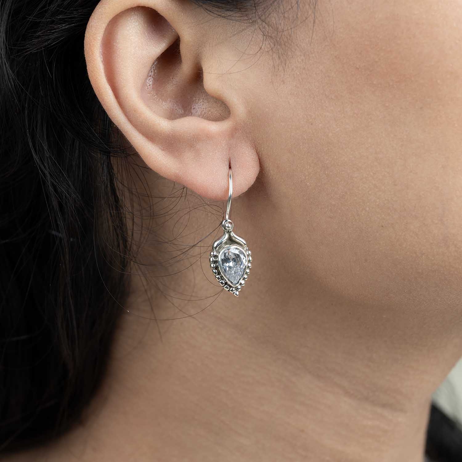 Silver Earrings