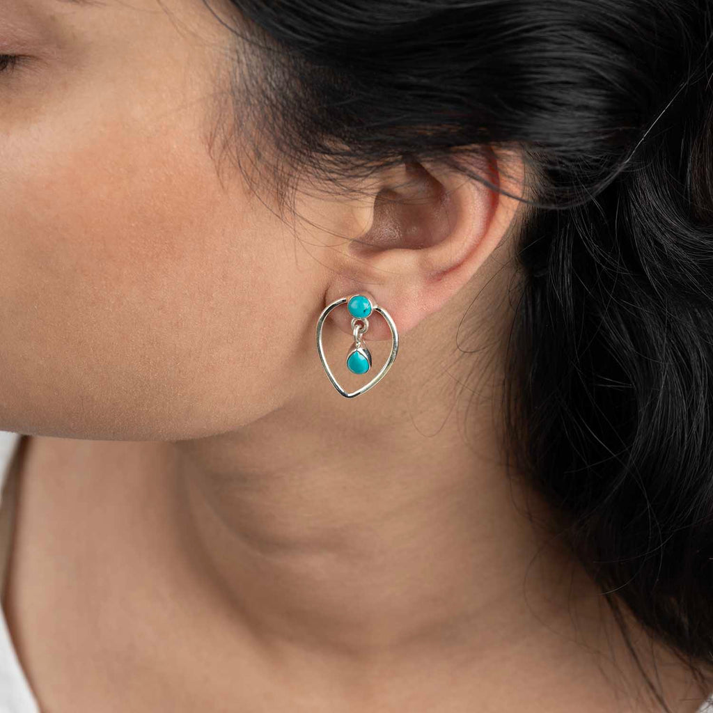 Elegant Silver Earrings