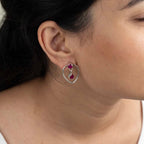 Elegant Silver Earrings