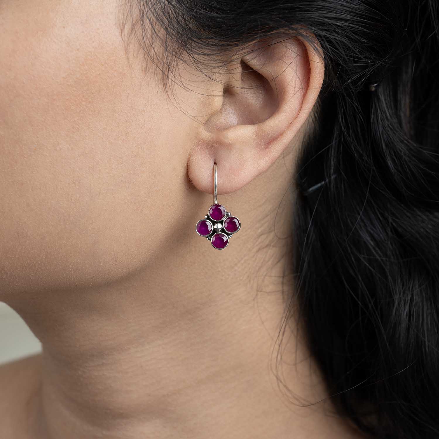 Silver Earrings