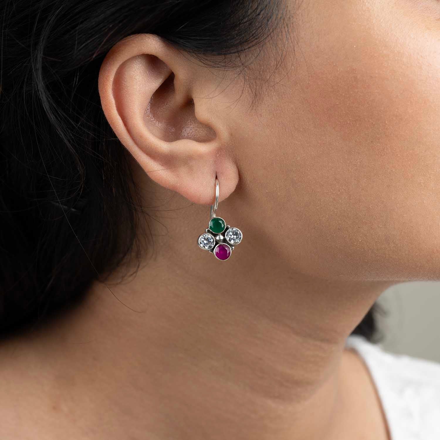 Silver Earrings
