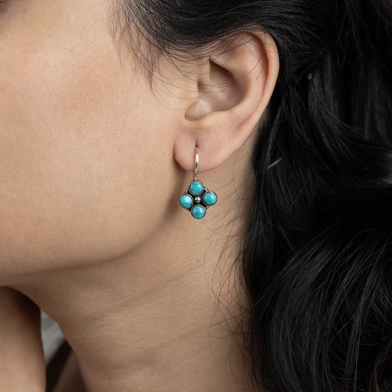 Silver Earrings