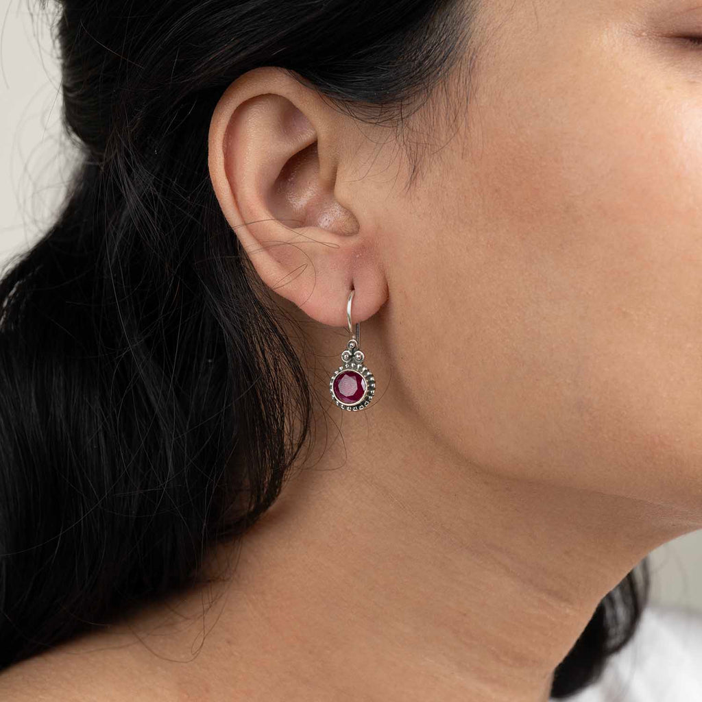 Silver Earrings