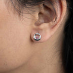 Tinny Silver Earrings
