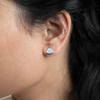 Tinny Silver Earrings