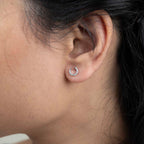 Tinny Silver Earrings