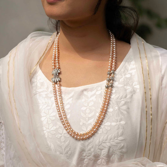 Pearl Grace Layered Necklace