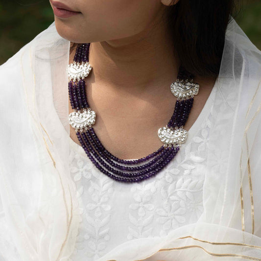 Amethyst Necklace