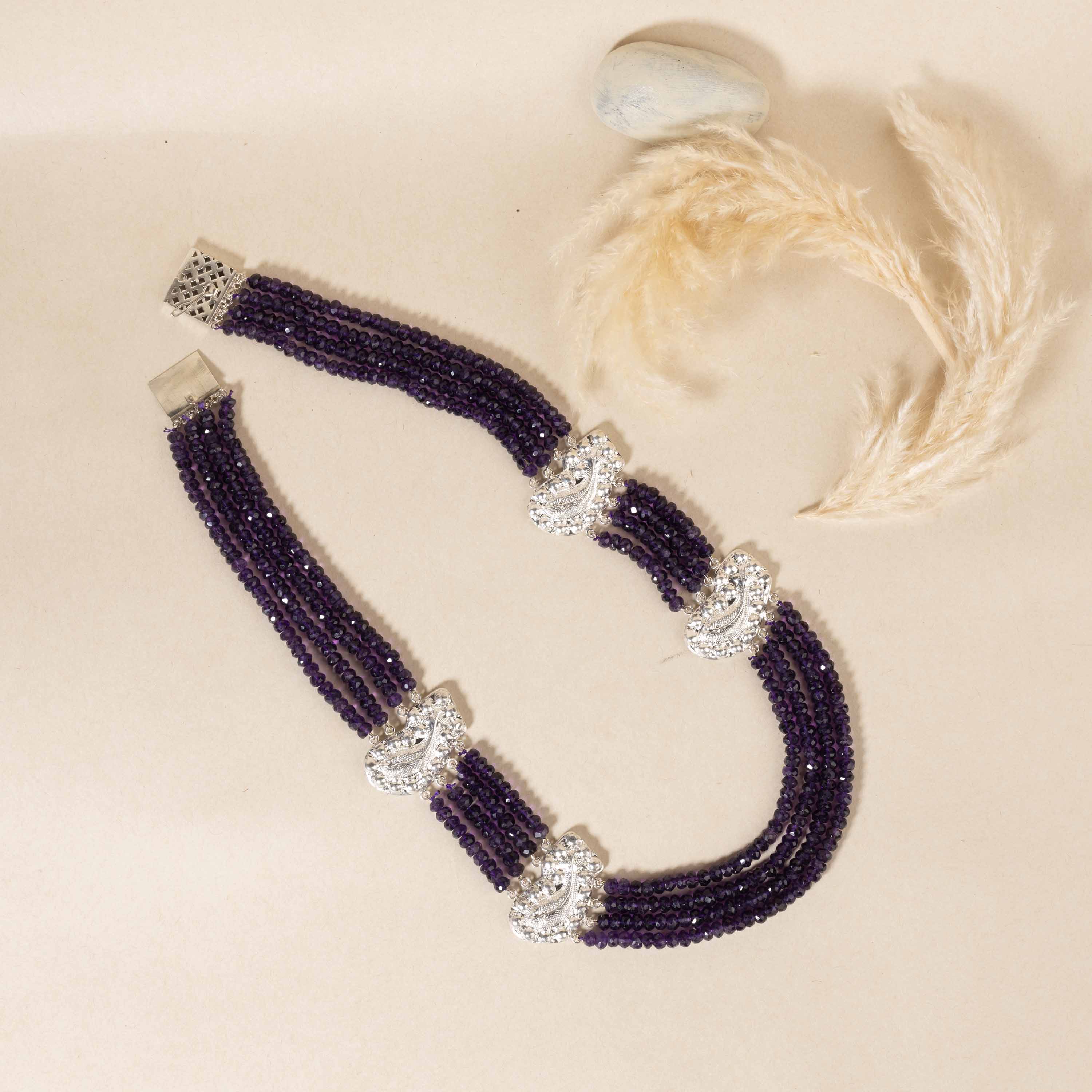 Amethyst Necklace