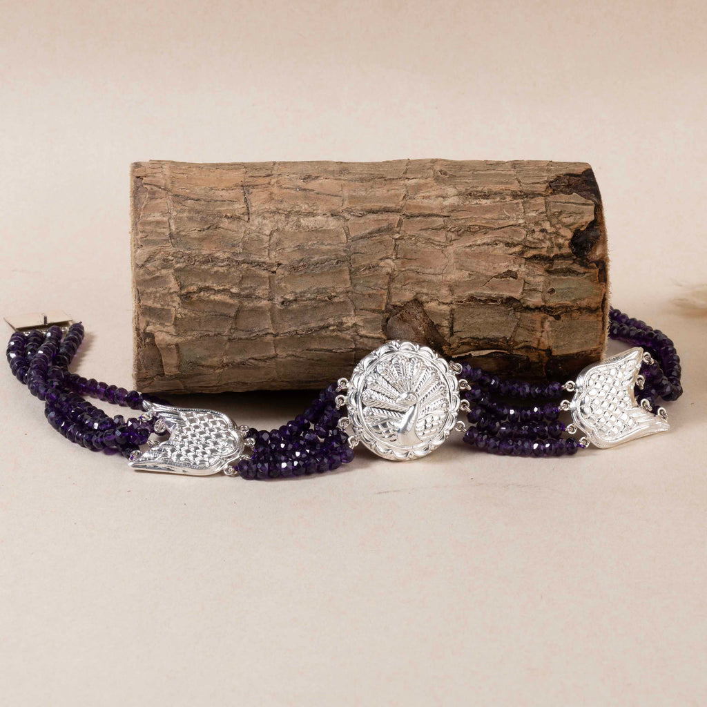 Mystic Amethyst Choker
