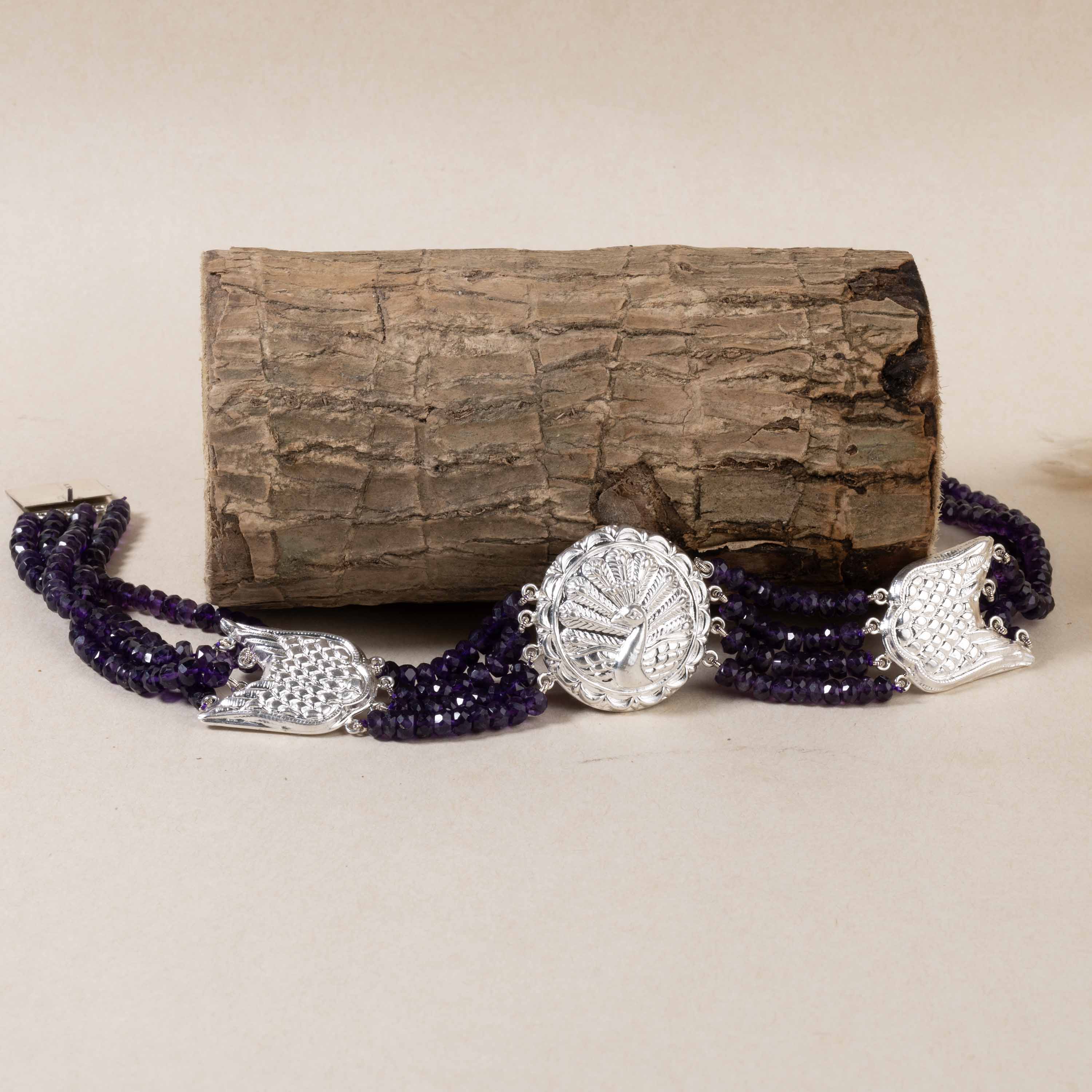 Mystic Amethyst Choker