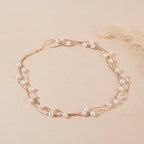 Pearl necklace
rose gold pearl necklace for women
gift for women/ girlfriend