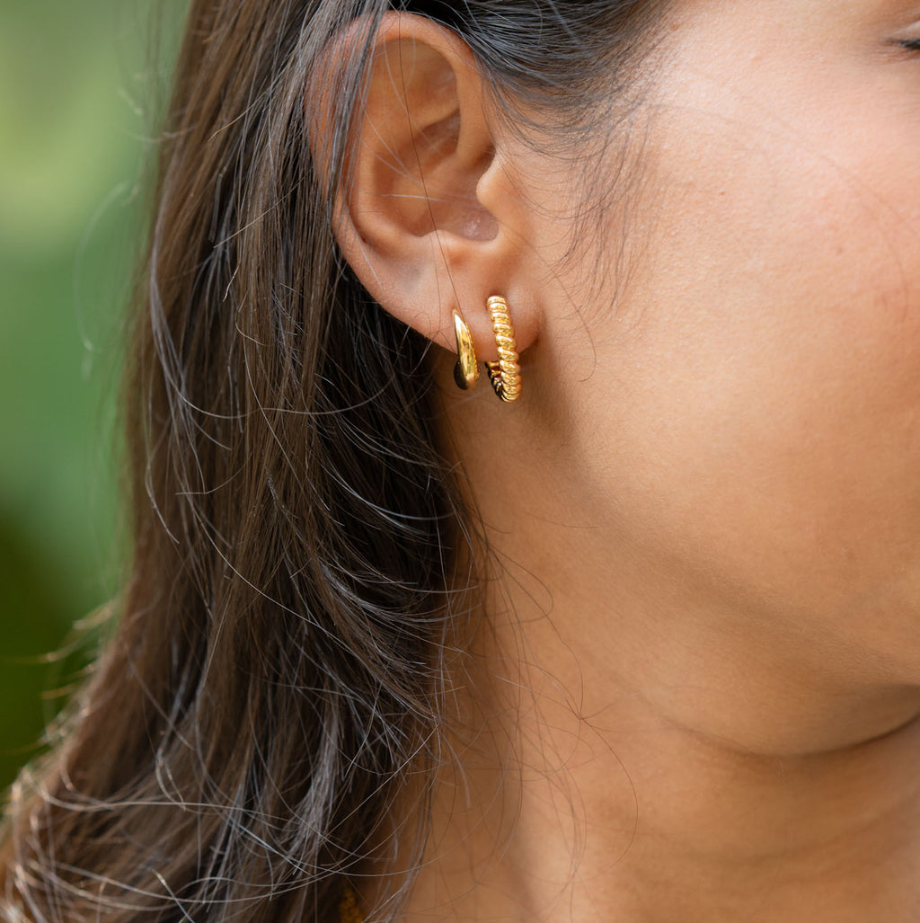 Gold Hoops