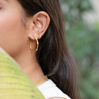 Gold Hoops