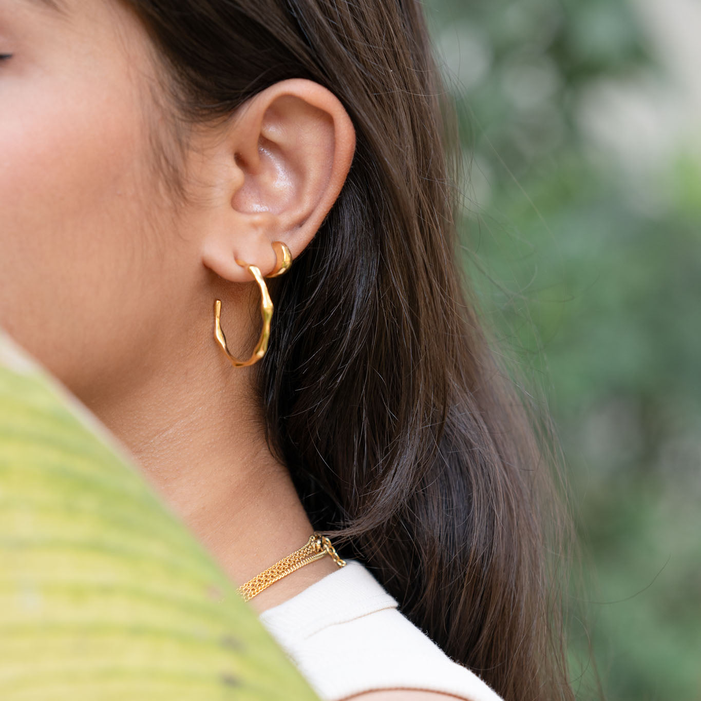 Gold Hoops