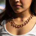 Rose Gold Bold Link Chain