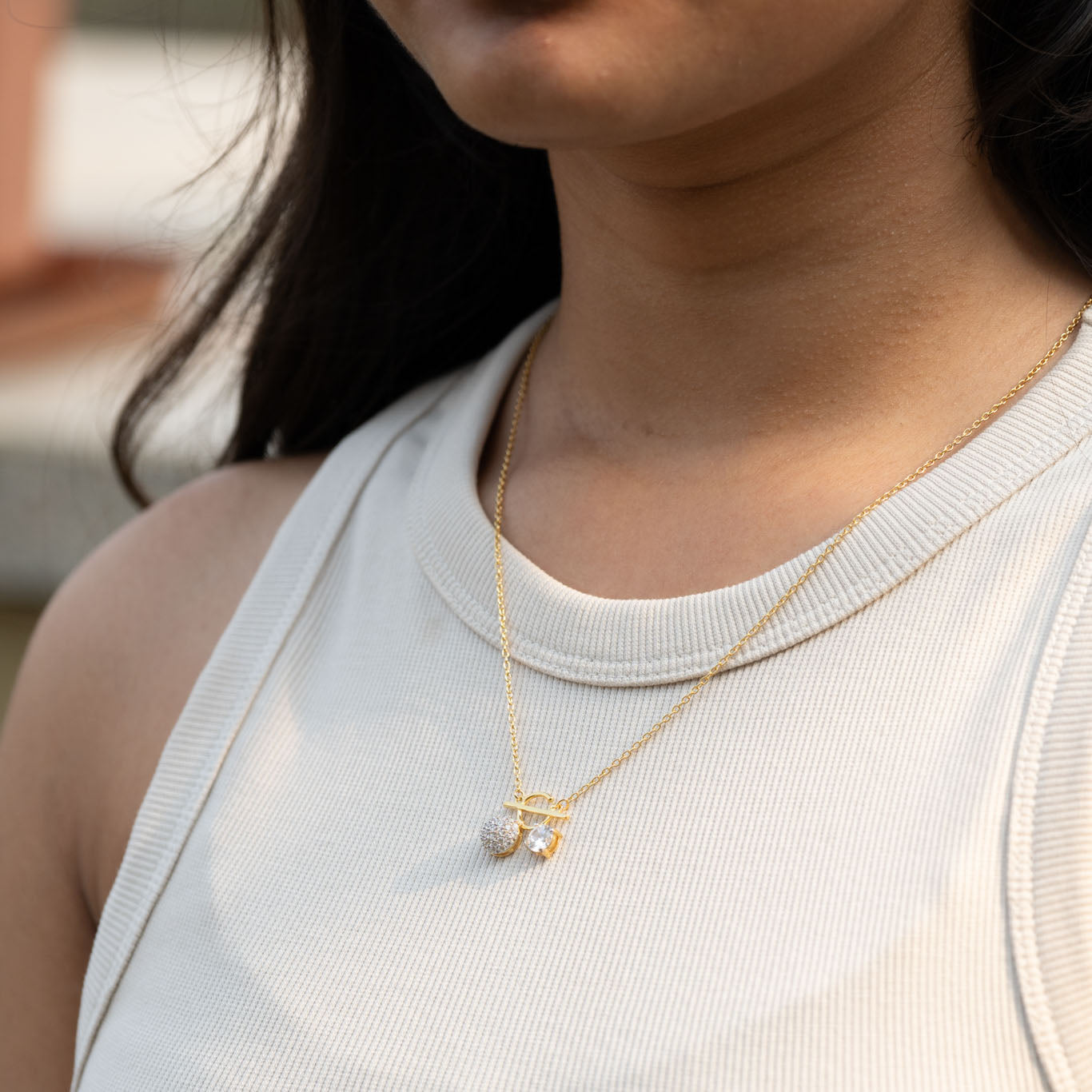 Gold Necklace