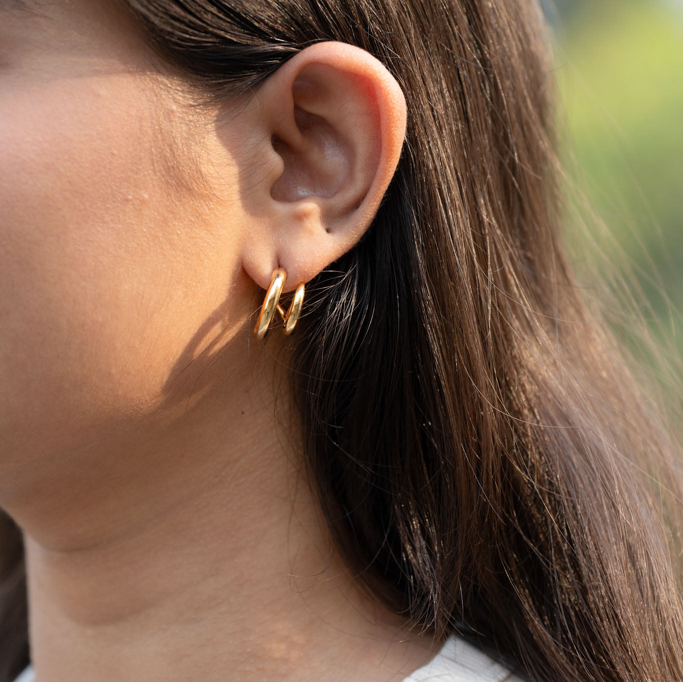 Gold Hoops