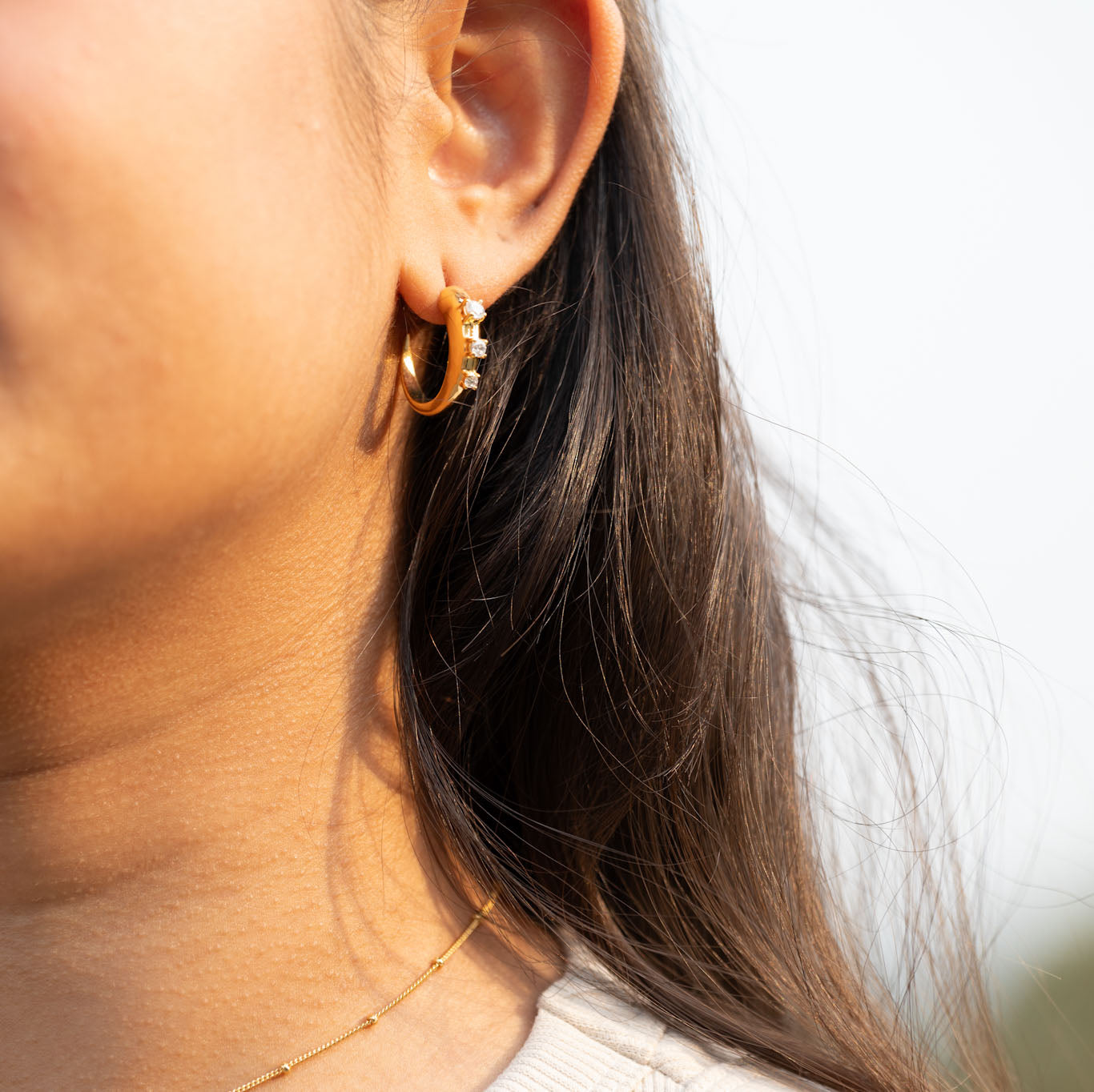 Gold Hoops