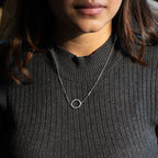 Silver Neck Chain