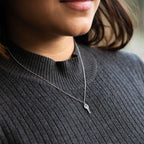 Silver Key Neck Chain