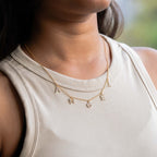 Gold Angel Neck Chain