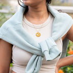Golden Heart Neck Chain