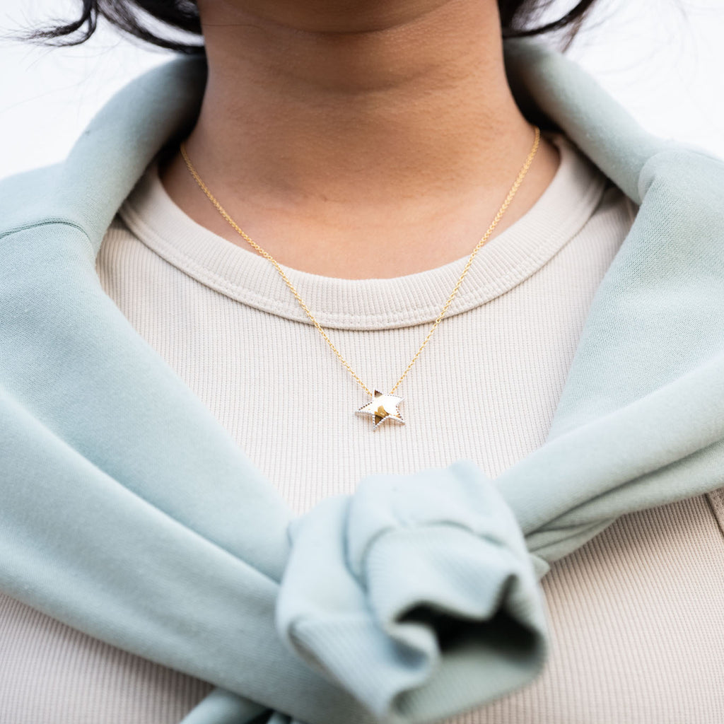 Golden Star Neck chain
