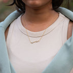 Golden Arrow  Necklace
