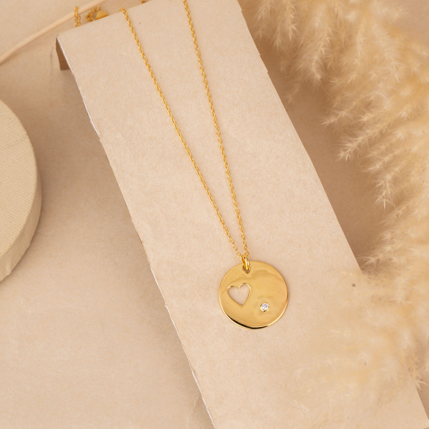 Golden Heart Neck Chain