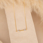 Golden Arrow  Necklace