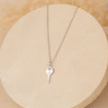 Silver Key Neck Chain