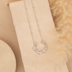 Silver Peace Neck Chain