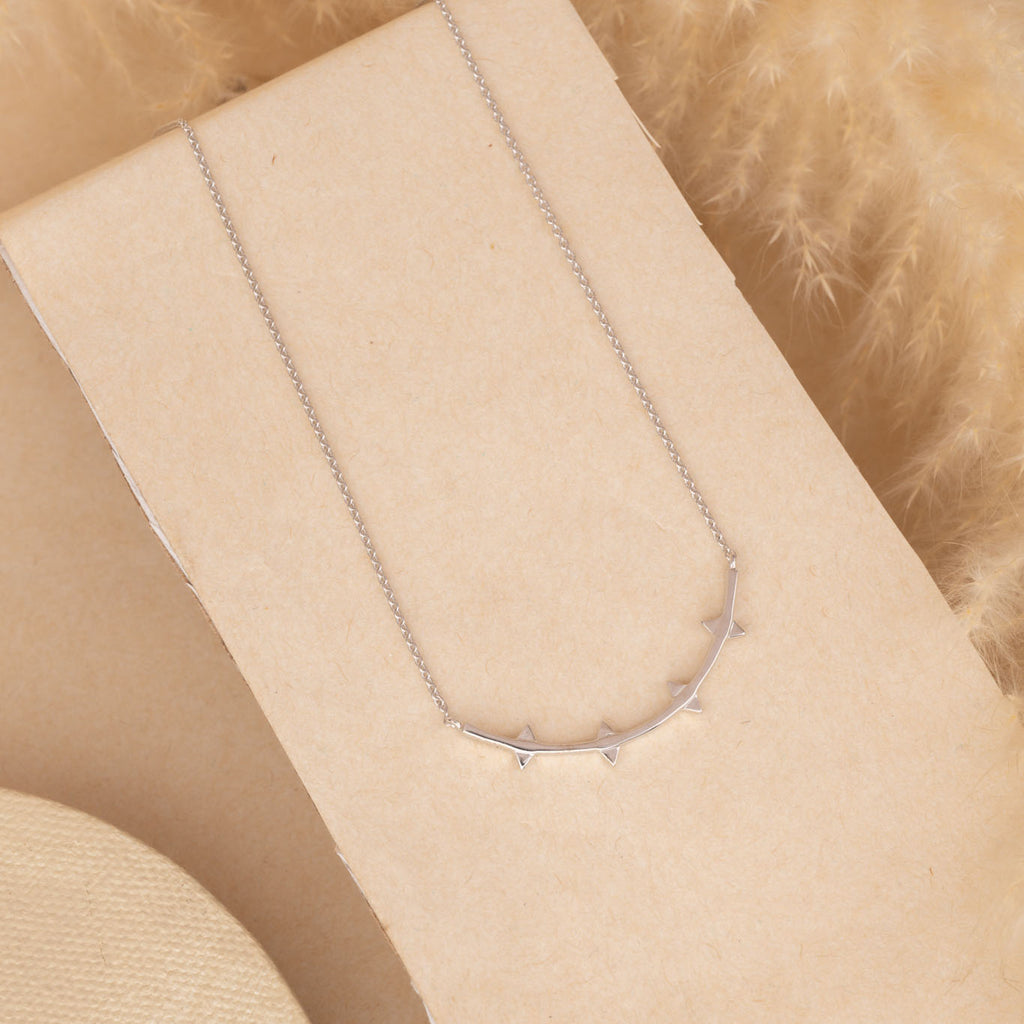 Minimalist Silver Necklace