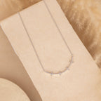 Minimalist Silver Necklace