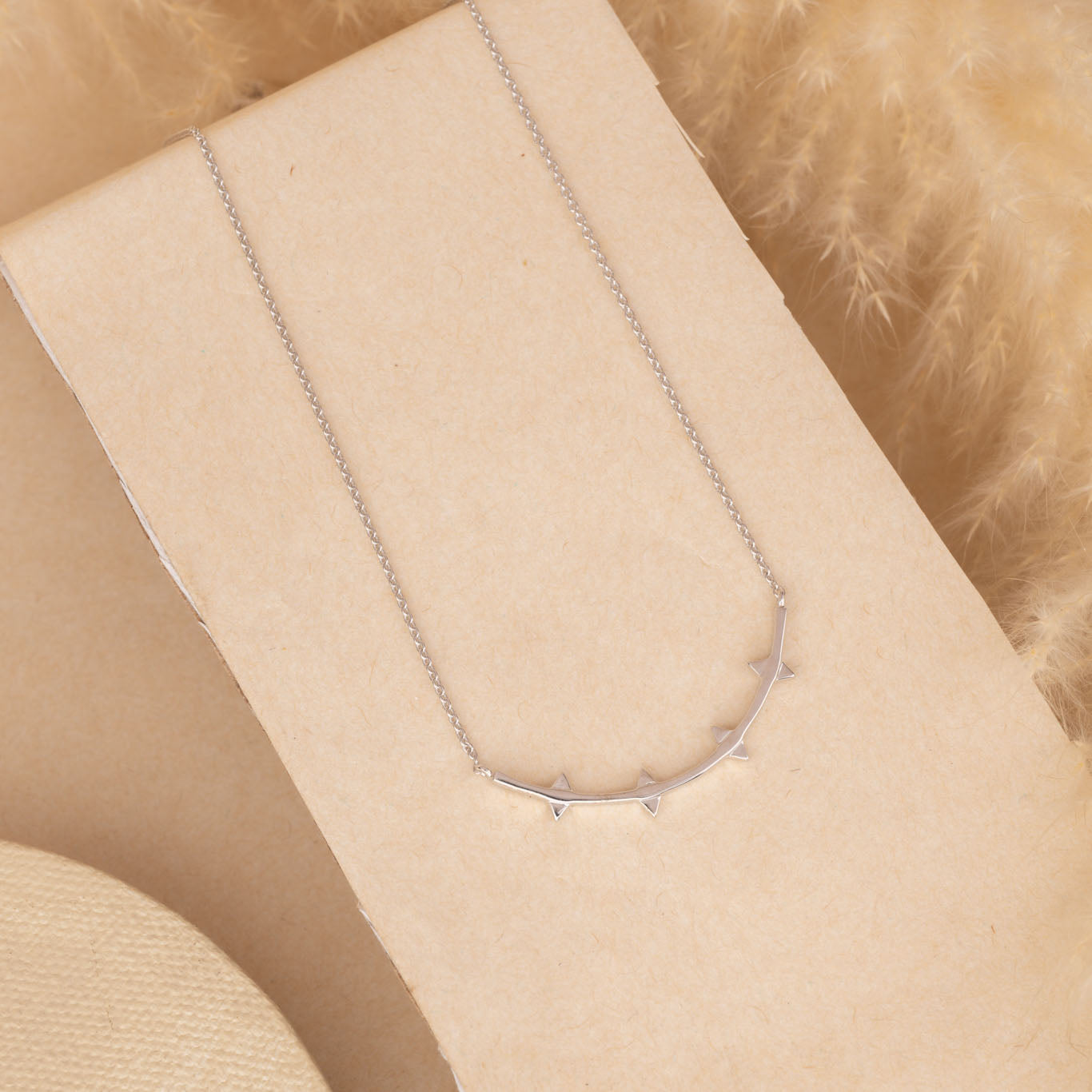 Minimalist Silver Necklace