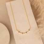 Gold Minimal Neck Chain