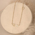 Golden Heart Neck Chain