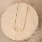 Golden Heart Neck Chain