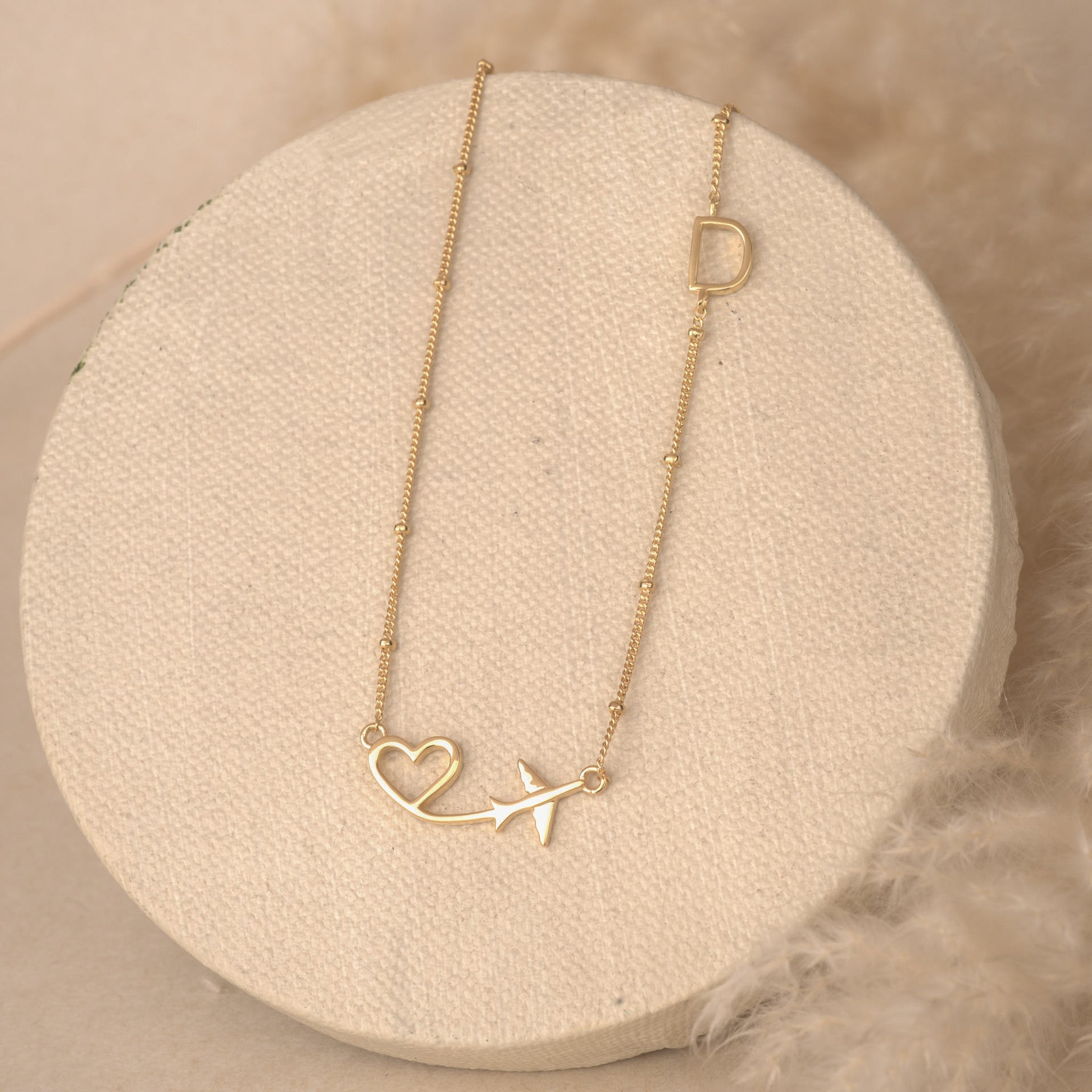 Golden Heart Neck Chain