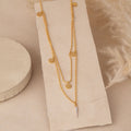 Gold 2 Layer Necklace