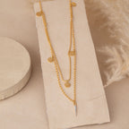Gold 2 Layer Necklace