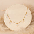 Gold Angel Neck Chain