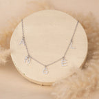 Silver Angel Neck Chain