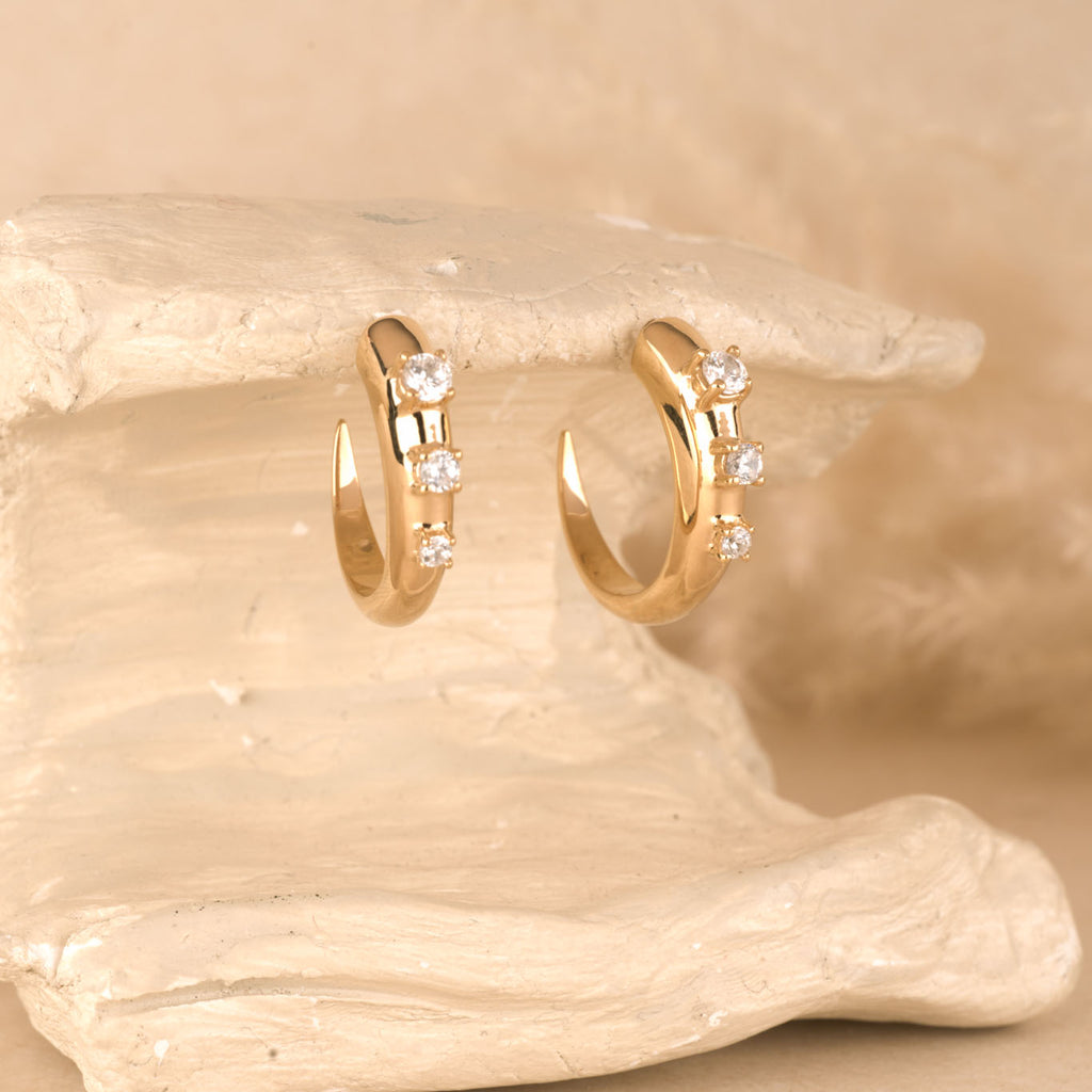 Gold Hoops