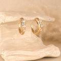 Gold Hoops